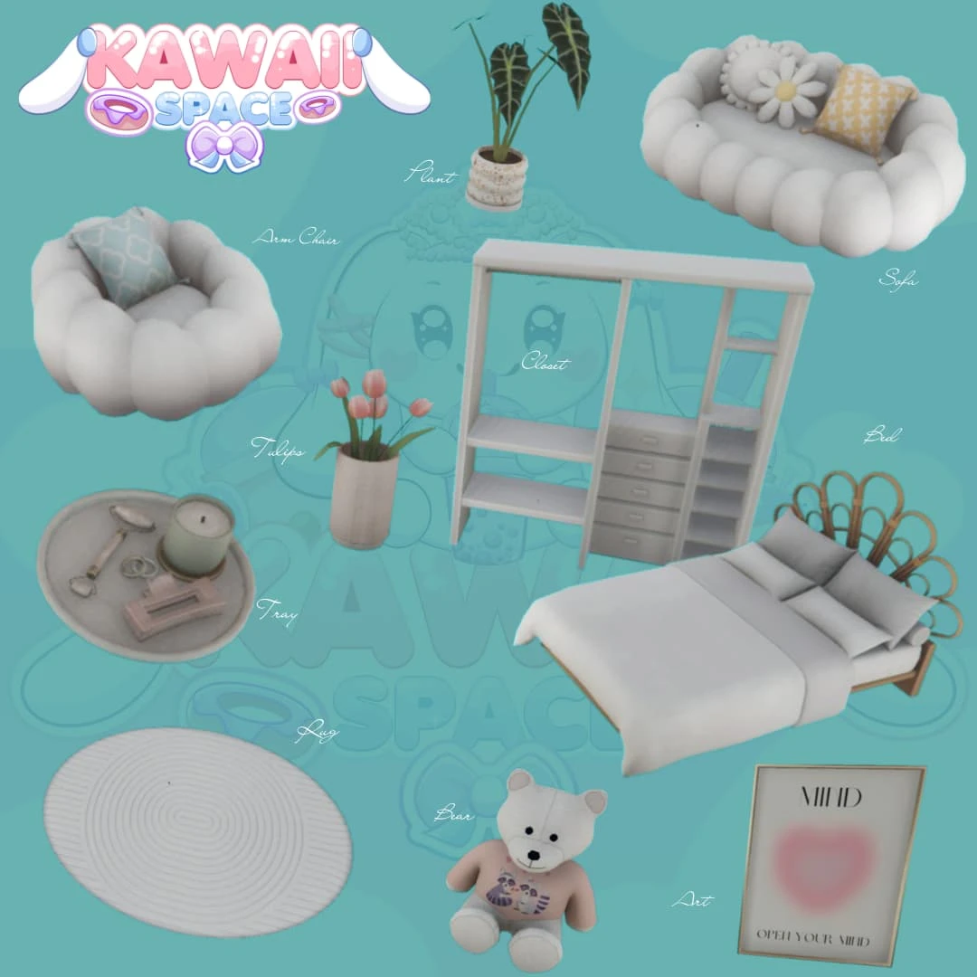 Free Sample Housing Furniture Pack