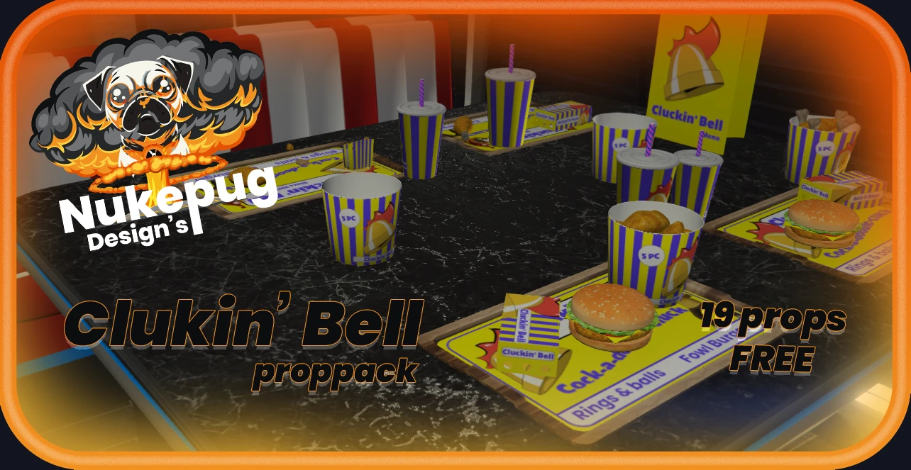 Cluckin' Bell proppack