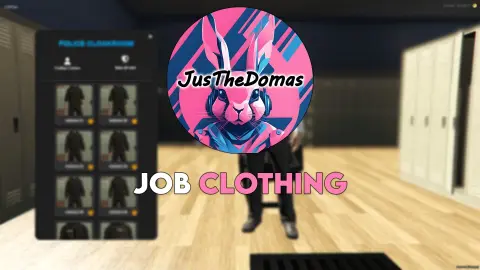 UI Based Job Clothing Menu!
