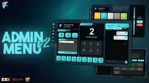 V2 Admin Menu Script | Advanced Features & Easy Setup!