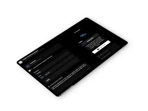 LUX-CreateAnnounce
