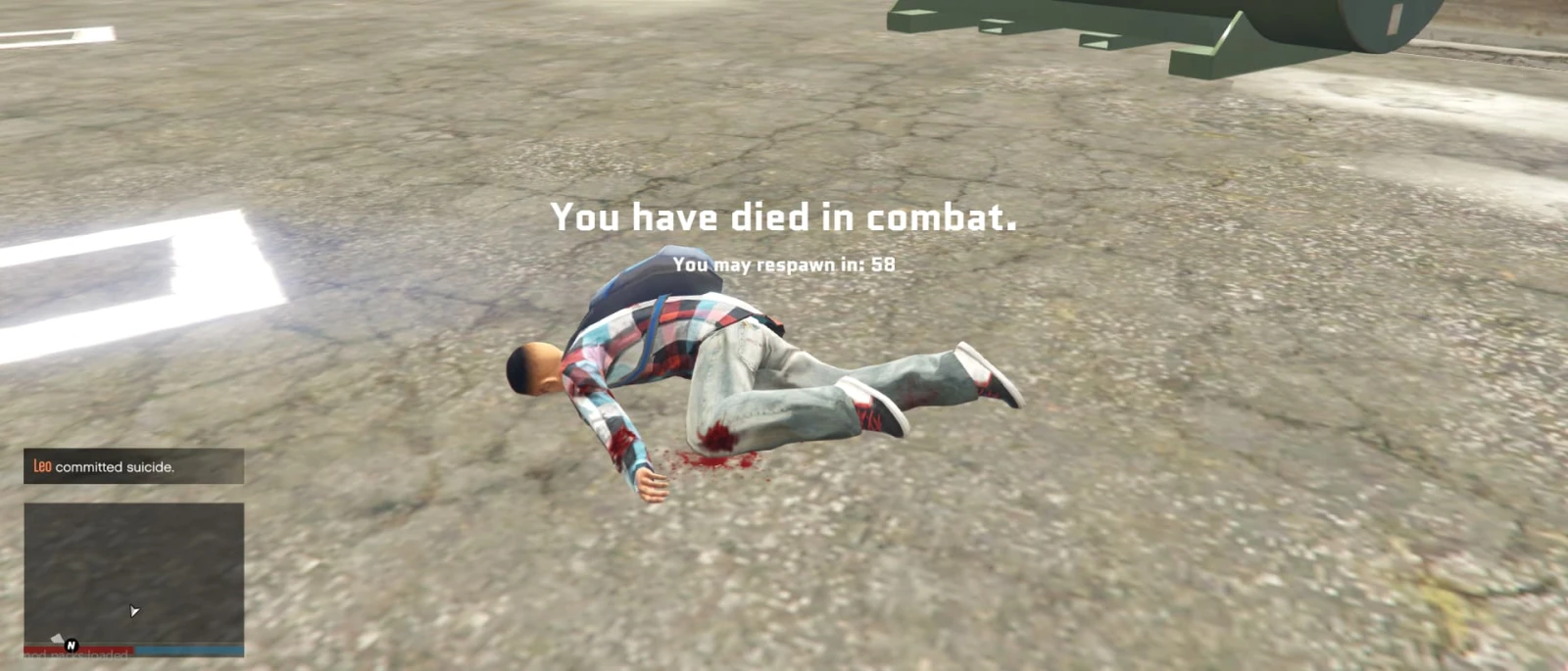Death UI Script (With Spawn Handling / Admin Commands)