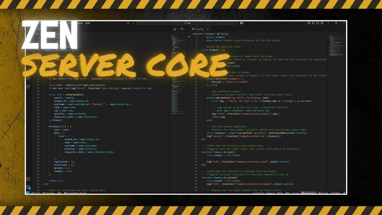 ZEN-Minimal Server Core (v0.1.0)