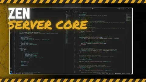 ZEN-Minimal Server Core (v0.1.0)