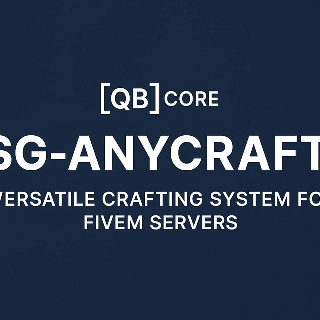 Advanced Crafting