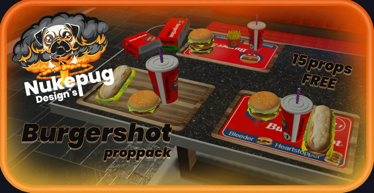 [FREE} Bugershot proppack