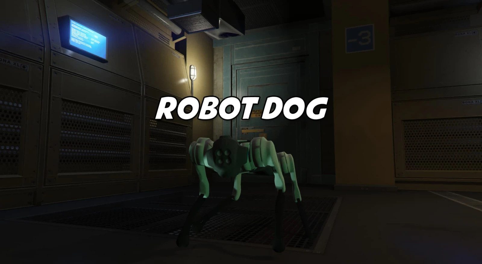Robot Dog-Addon Robot Ped