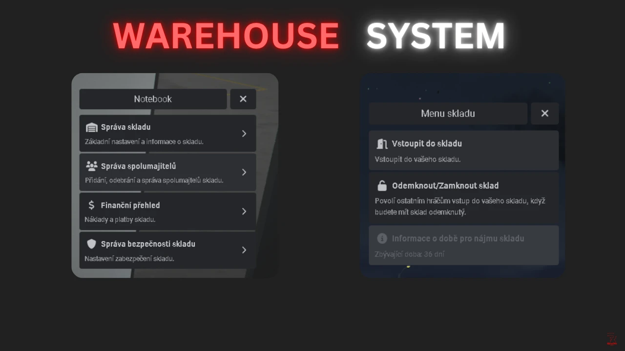 Warehouse System | Renovax Scripts [BETA]