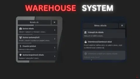 Warehouse System | Renovax Scripts [BETA]
