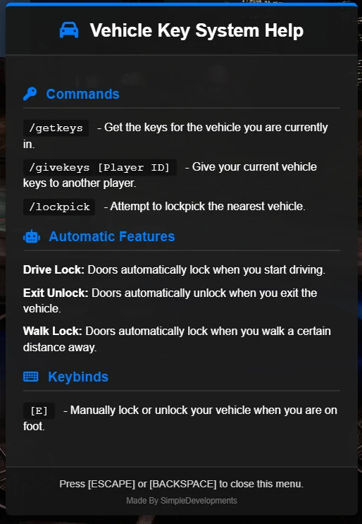 SimpleCarlock