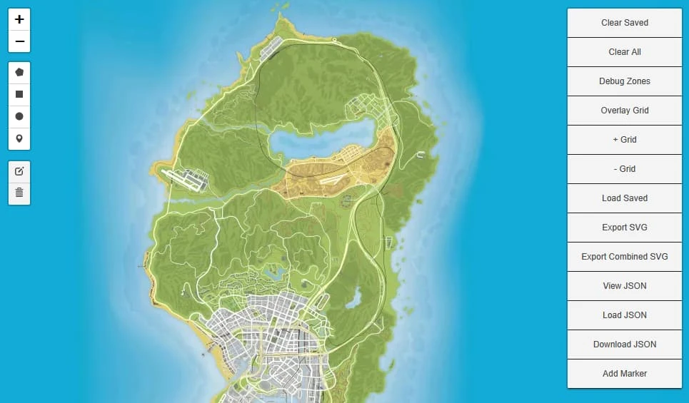 Zone Creation Tool