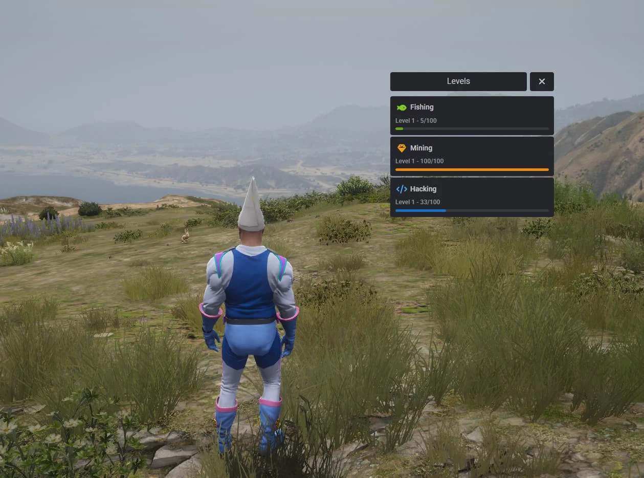 Levelling system