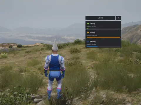 Levelling system