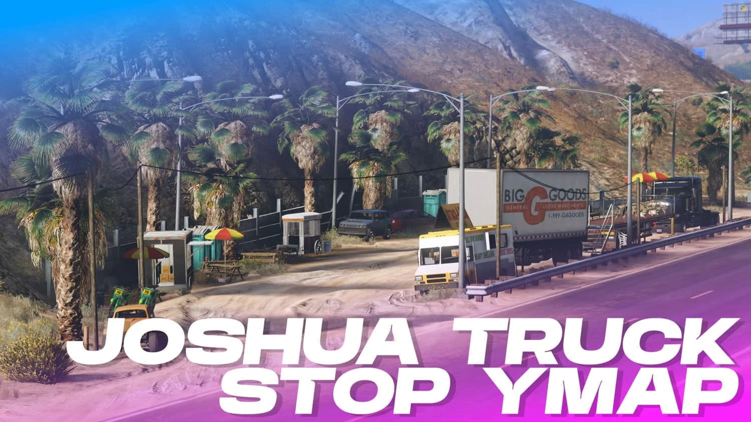 Joshua Road Truck Stop YMAP
