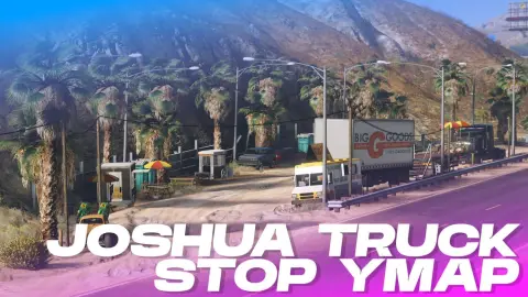 Joshua Road Truck Stop YMAP