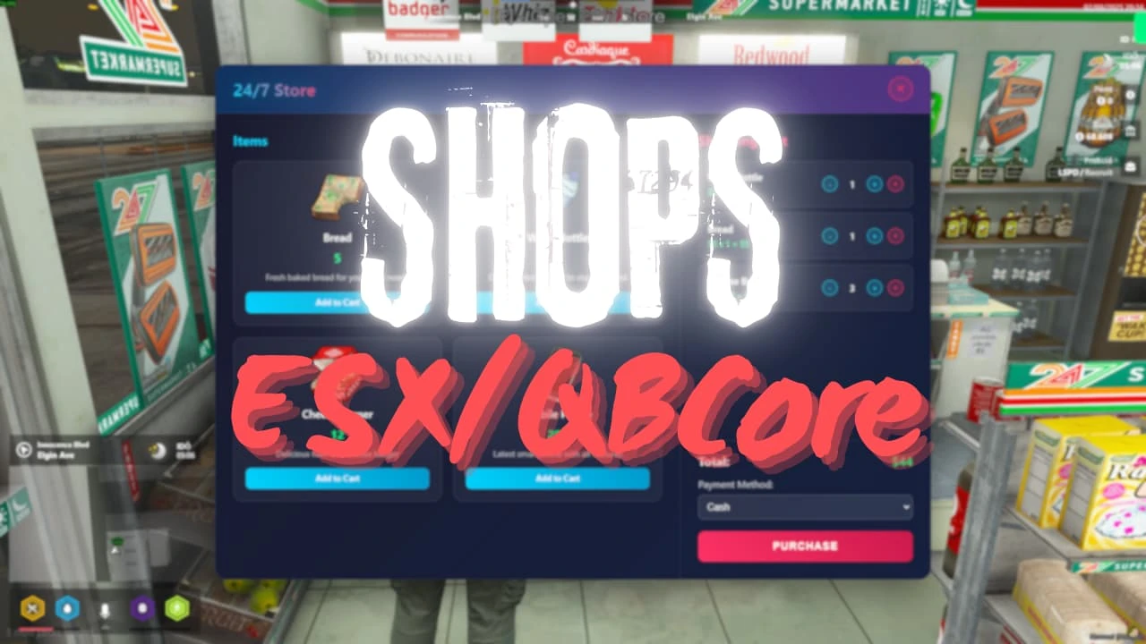 Shops system
