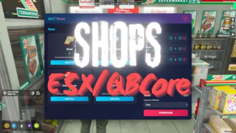 Shops system