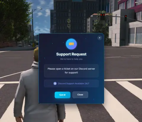 Agency-Reports | Support Notification Extension | QB / ESX / Standalone