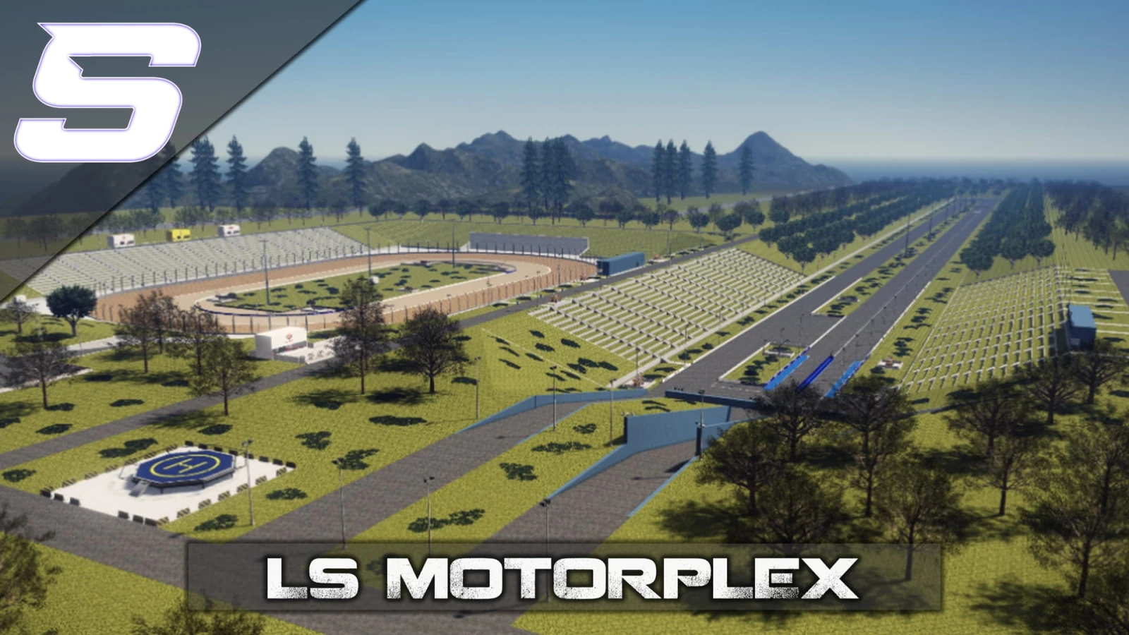 LS Motorplex | Map