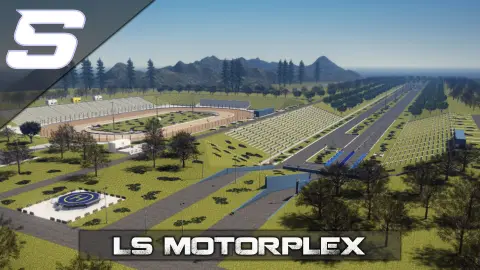 LS Motorplex | Map