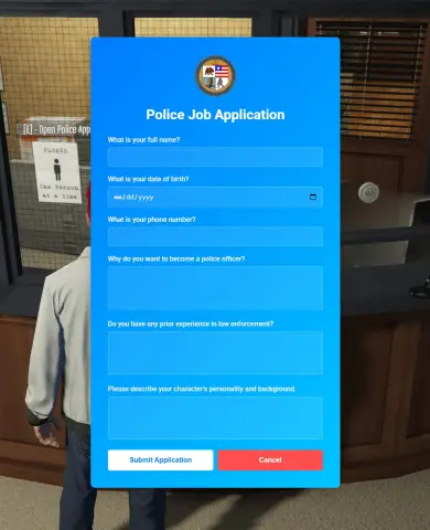 denji-polform | Police Job Applications