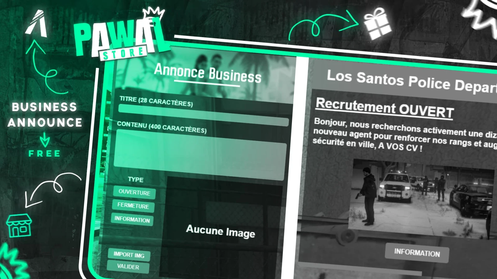 Business Announce