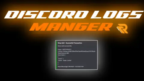 Range | Discord logs manager
