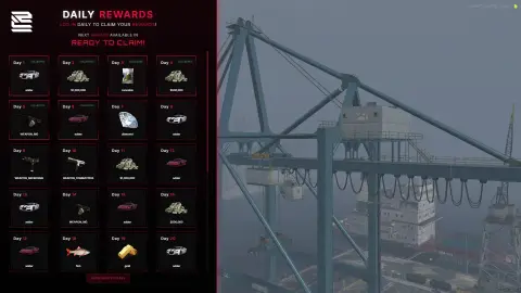 Redline Daily Rewards