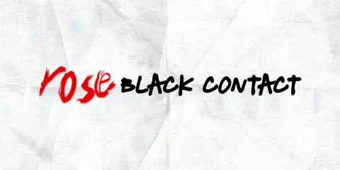 ROSE Black Contact