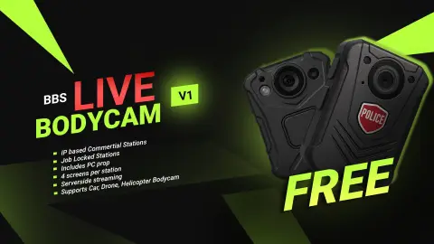 [BBS] Live Bodycam (In Game Rendering)