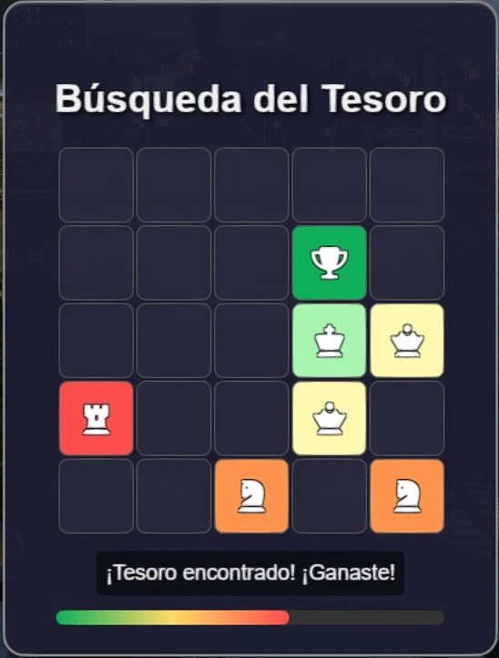 Jars Treasure Minigame