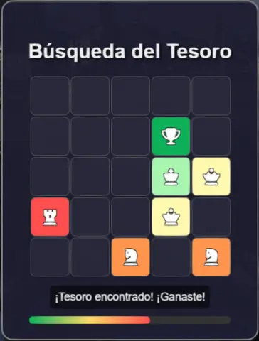 Jars Treasure Minigame