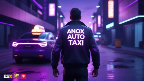 anox-autotaxi-Automated Taxi System with Smart Routing