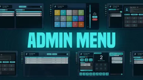 Admin Menu Script | Advanced Features & Easy Setup!