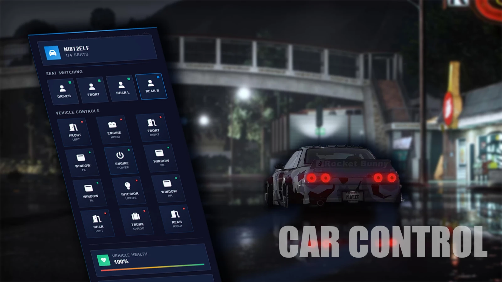 Ignis Scripts-Vehicle Control System