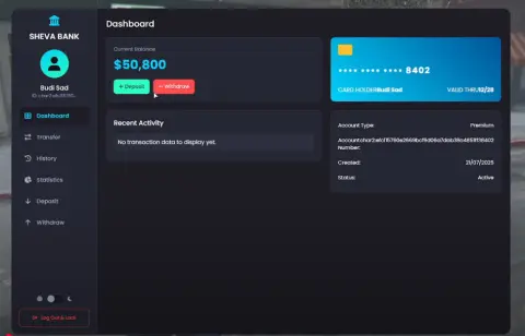 Modern FiveM Bank UI
