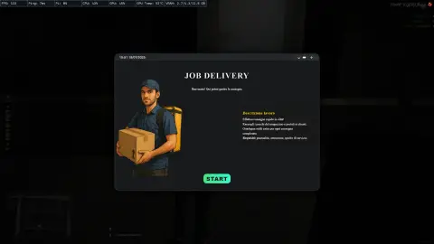 DELIVERY JOB ESX