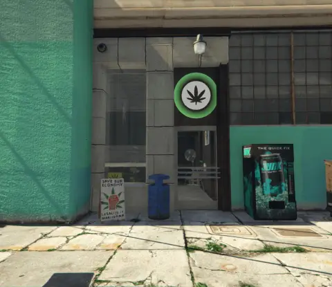 FREE | YMAP | Weed Shop Interior | Optional Office Interior