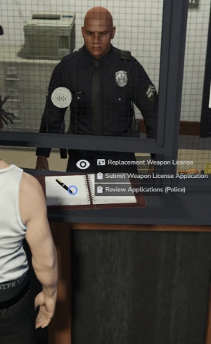 NG Weapon License System | Realistic Firearm Licenses