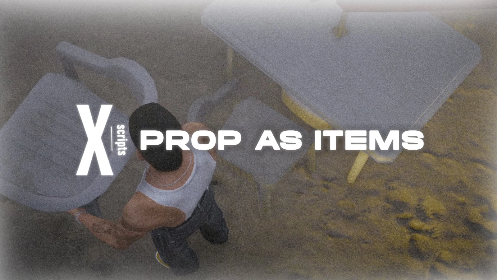 X PROPS AS ITEMS
