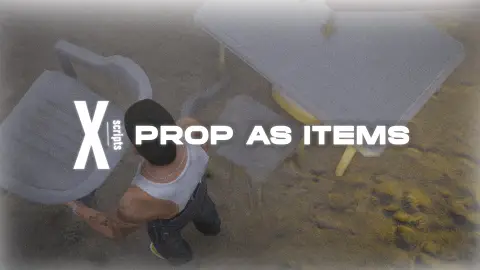 X PROPS AS ITEMS
