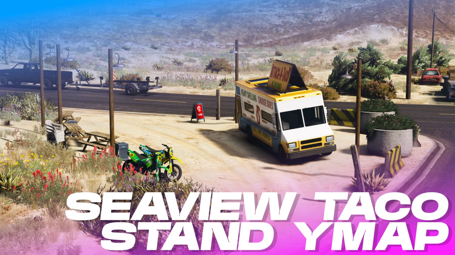 Seaview Road Taco Stand YMAP