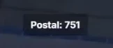 Dex_Postal-Modern NUI Nearest Postal Script
