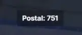 Dex_Postal-Modern NUI Nearest Postal Script
