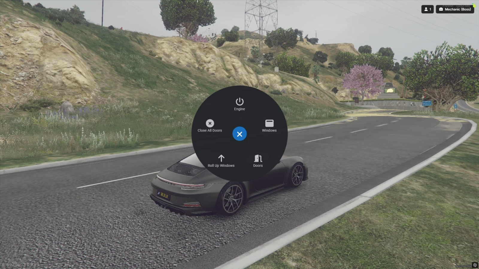 A simple car menu created for ESX, using the ox_lib radial menu.