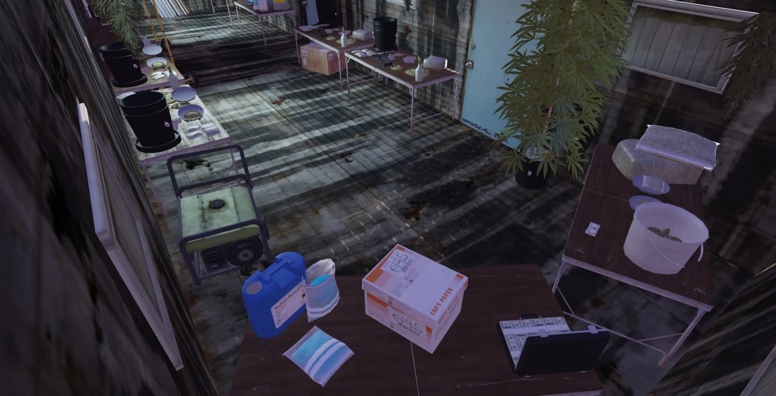 [YMAP] Stab City Drug Lab Interior-Meth + Weed Setup