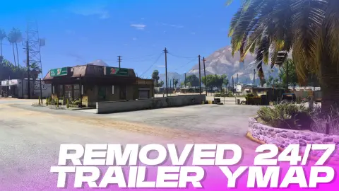 Removed Sandy Shores 24/7 Trailer YMAP