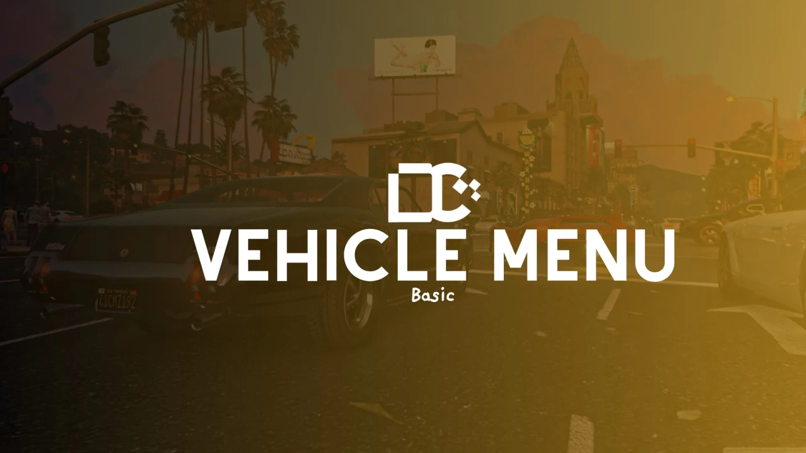 Vehicle Menu