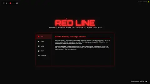 Red Line Loading Screen | Animated & Configurable