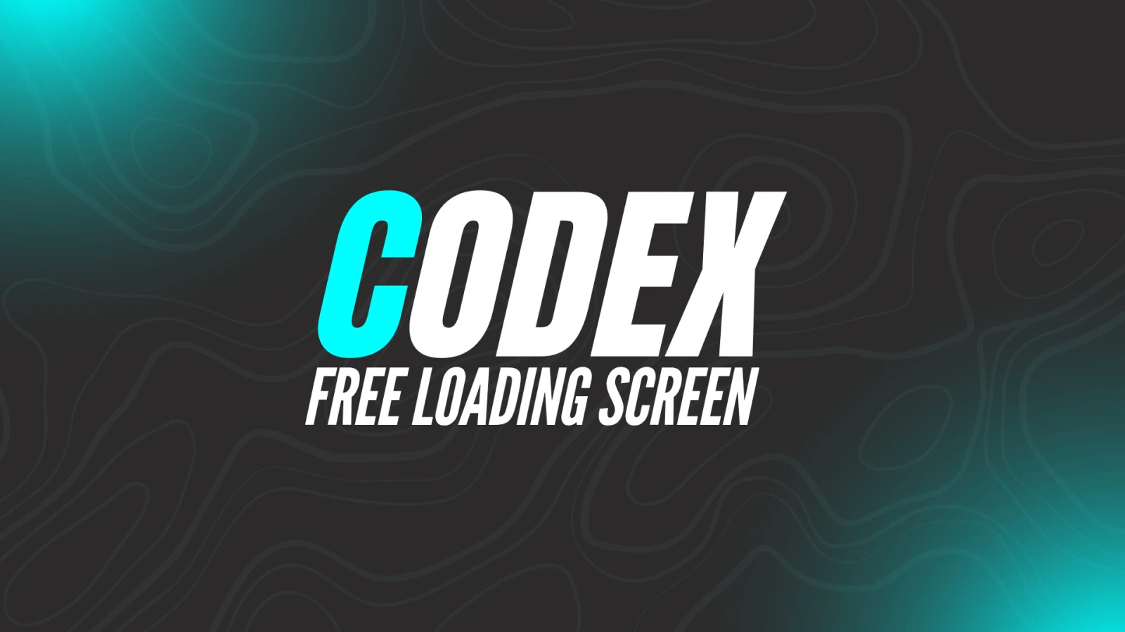 CodeX Loading Screen-New Project